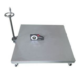 100mm Electrical Appliance Tester Inclined Plane Test Bench With Adjustable Legs