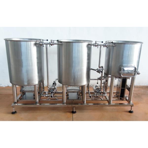 Quality Direct Fire Heating Beer Brewing System with 200L Working Volume Easy to Operate wholesale