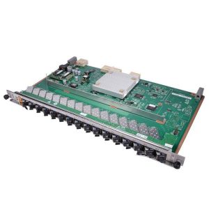 Huawei GPFD Service Board 16-port GPON OLT interface board with B+ C+ and C++