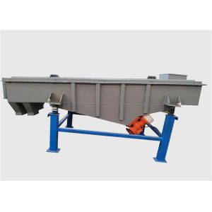 Rectangular Vibrating Screen Separators For Arenaceous Quartz Silica Sand