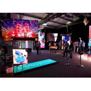 Pixel density 10000/m² Outdoor P10 Stage LED Screens AC85-264V