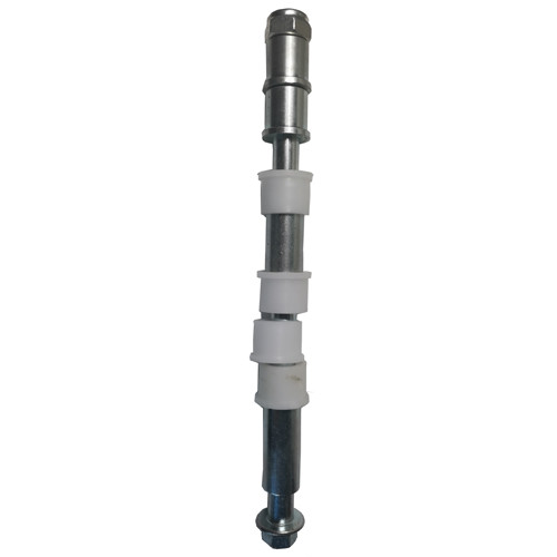 45# Steel Rotating Body With High Speed And Less Support SHAFT PIVOT W/plastic