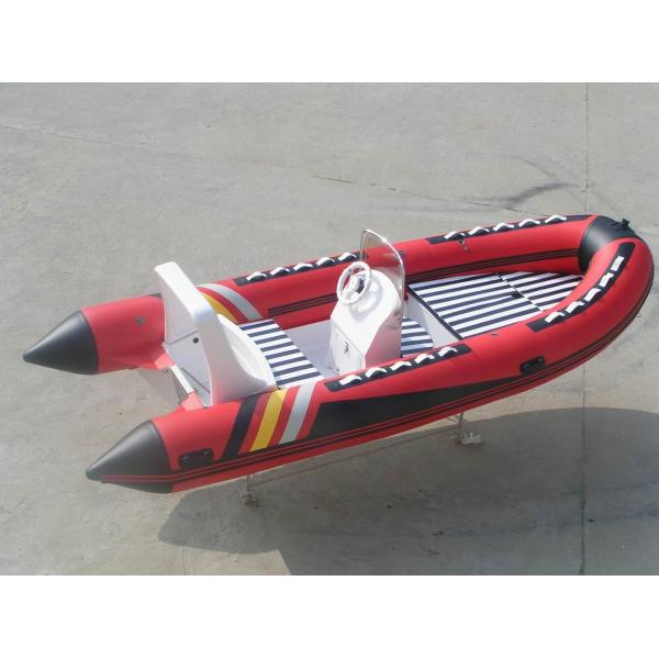 5.2m Korea PVC colorful big sunbath panel inflatable rib boat rib520B with