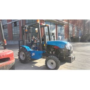 YTO 29.4kw 1.5ton 4x4 Logistics Machinery With C490BT Engine