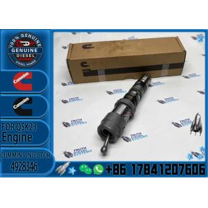 4928346 QSK23 Diesel Engine Common Rail Fuel Injector 4087887 4010163 3766446