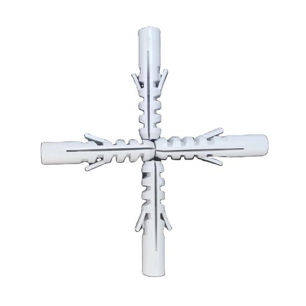 Customization Quantity Plastic Expansion Plug For Drilling And Hammering Easy To