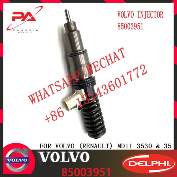 Quality Diesel Fuel Injector 21582101 20747797 20747787 21585101 21644602 85003951 E3.18 for RVI MD11 3503 & 3503 EURO 4 wholesale