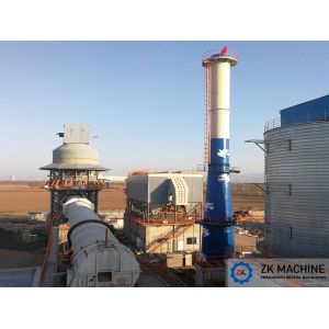 Advanced Preheater-Rotary Kiln-Vertical Cooler Energy-Saving Process Quick Lime
