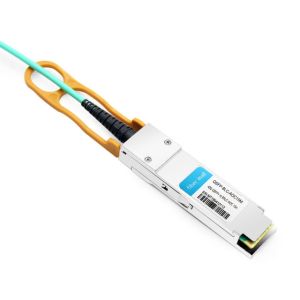 Brocade QSFP-8LC-AOC-1501 Compatible 15m (49ft) 40G QSFP+ to 8 LC Connector