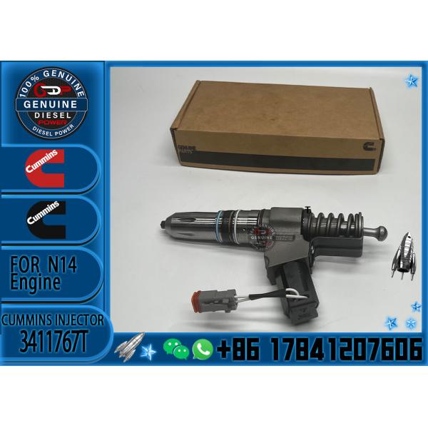 Brand New Diesel Common Rail Diesel Fuel Injector 3411765 3087560 3411767T For