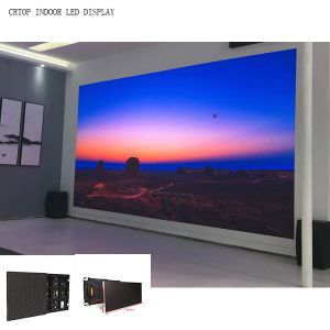 P3mm Indoor LED Panel Screen 576X576mm Cabinet Size Die Cast Box