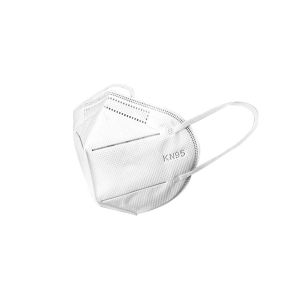 KN95 Disposable Face Mask Low Breath Resistance With Elastic Earloop