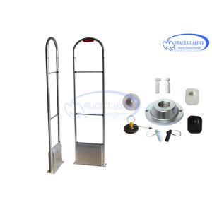 Cheap Stainless Steel Anti Theft System Retail / 8.2Mhz Store Theft Detectors For Shopping Mall for sale