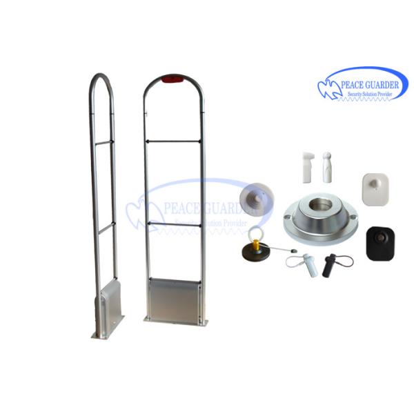 Stainless Steel Anti Theft System Retail / 8.2Mhz Store Theft Detectors For