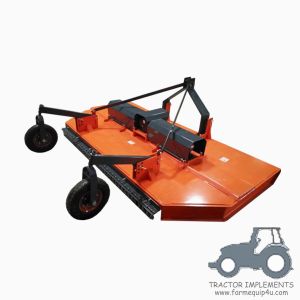 China PRT - Tractor Pasture Mower ; Three Point Cat.2 Tractor Rotary Cutter With Double Saucer Shaped Blade on sale
