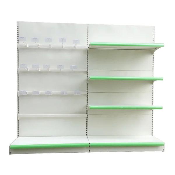 Factory customized color size metal heavy duty shelves wall shelves for