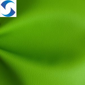 Customizable Hand Feeling PVC Leather Fabric with Embossed Pattern Synthetic