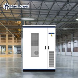Modular and Flexible Scalable CATL EVE Cells Outdoor Energy Storage Cabinet