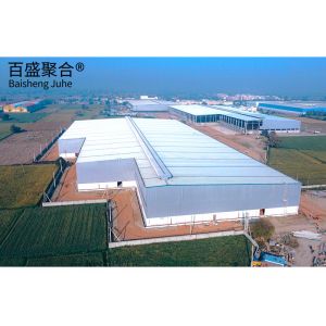 Commercial Industrial Mobile Prefab Warehouse with AiSi Standard and Sliding