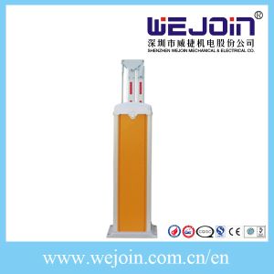 Electric Boom Barrier Gate Heavy Duty With Car Parking Management System