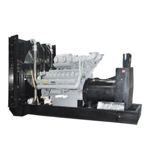 Cheap Durable PERKINS Diesel Generator Set Battery Start Mode Electrical Type for sale