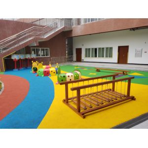 China Customized Thickness EPDM Rubber Running Track With Easy Installation And Excellent UV Resistance on sale