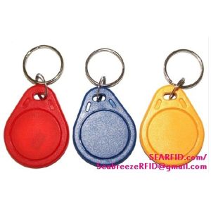 EM4102 Chip RFID Access Control Keychain, 125KHz Fobs, ID & IC Identification