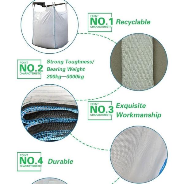FIBCs, Big Bags, Bulk Bags, Jumbo Bags, Container Bags, Container Liners, Woven Geotextiles container liner BAGEASE.CN