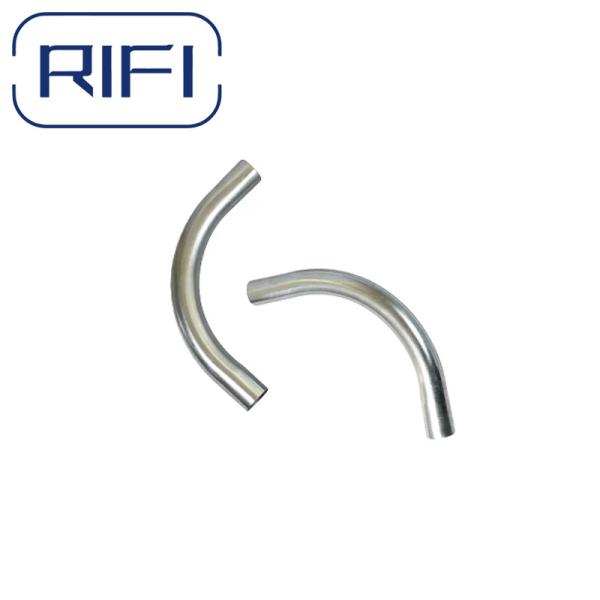 RIFI-Pre Galvanized Electrical Metallic Tubing EMT Pipe 90 Degree Elbow EMT Fittings