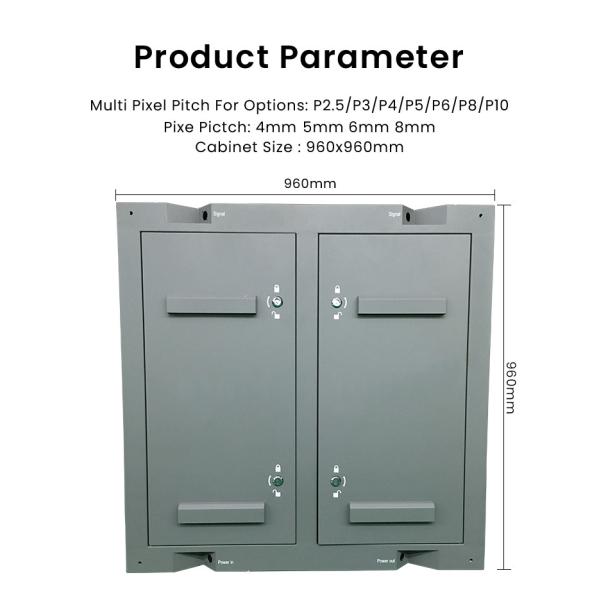 Fixed Mobile Truck LED Display Mobile Digital Led Billboard Advertising Truck