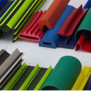 PP ABS Profile Extrusion Equipment 380V 50HZ 3 Phase Raw Material