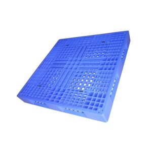 HDPE Stackable Plastic Pallets 1200 X 1200 For Workshop Without Sharp Edges
