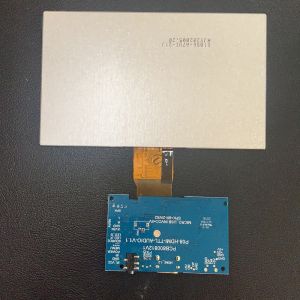 Compatible TFT LCD Monitor 7 Inch 1024x600 IPS RGB Interface Raspberry Pi Tft