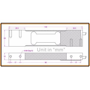 500g load cell 500 gram load cell 5N weight sensor
