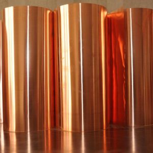 Cheap Shielding Electrolytic Copper Foil 0.105mm 3 Oz Thickness for sale