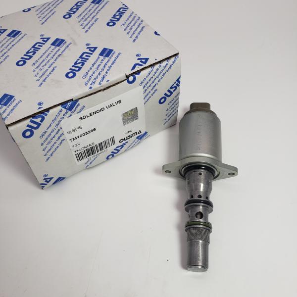 Quality TM1003266 12V Hydraulic Pump Part Solenoid Valve For Thomas wholesale