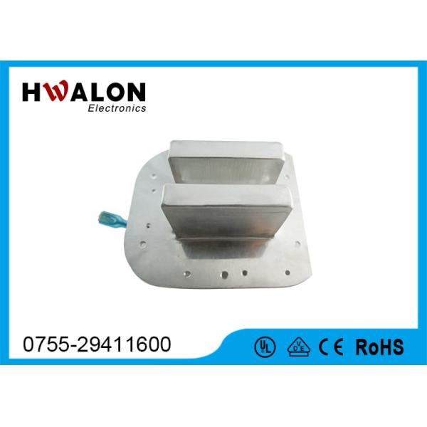 Aluminum Case Ceramic PTC Air Heater Element 220V 800W Square Shape Low Inrush Current