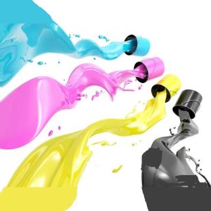 Cheap Screen Printing White Solder Mask , PCB Ink With 90 - 120T Screen Mesh for sale