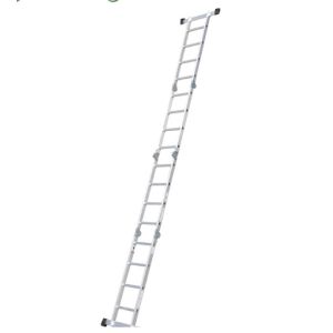 Multifunctional Aluminium Alloy Ladder 4 X 4 Steps EN131 Approved