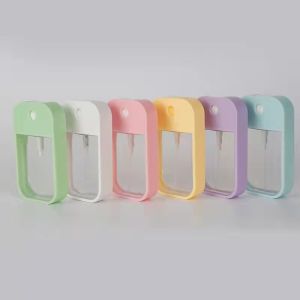 Mini Perfume Spray Home Hand Sanitizer Bottle 38ml 50ml With Screw Lid