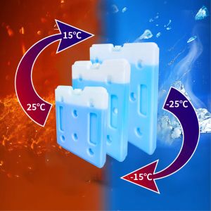 -25℃ Reusable Temperature Control PCM Ice Pack Keep Frozen Storage Condition
