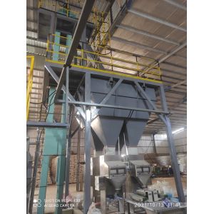 Agglomeration Detergent Powder Production Line Easy Operation