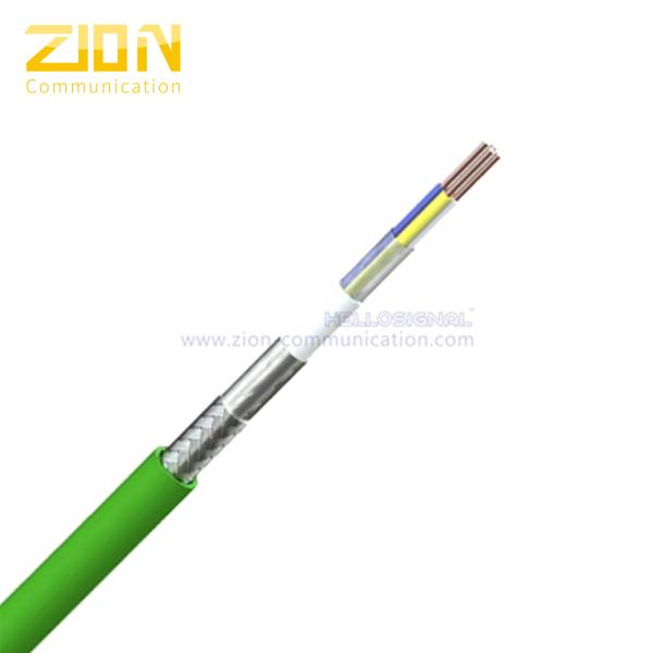 Quality Industrial Ethernet Fields Profinet Cable With AL / Mylar Screen And TC Braid wholesale
