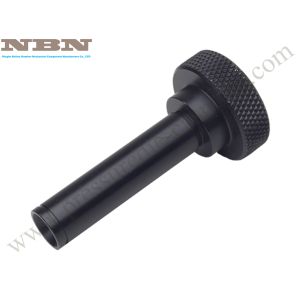 OEM black mechanical Custom Machining Parts with ISO9001 and ISO14001