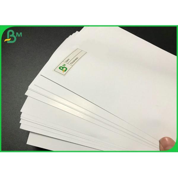 C2S Sheet 91 * 63cm 170G 200G Double Sided Glossy Art Paper For Advertising