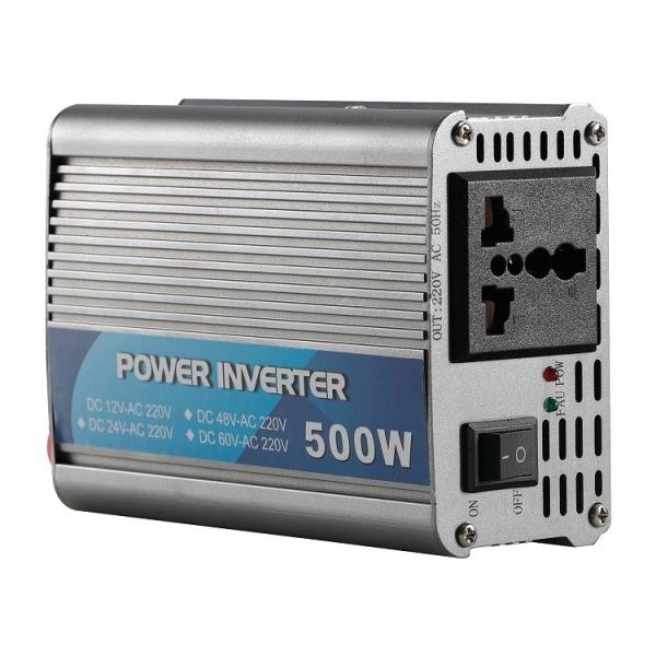 Quality 12v To  220v Dc To Ac Sine Wave Inverter 500w Modified Sine Wave Inverter  50Hz/60Hz wholesale