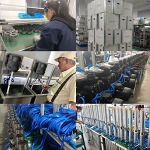 Cheap Industries Bigger Deep Well Submersible Pump 2HP 230V 60HZ 33Gpm for sale