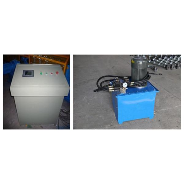 Drawer Slide Metal Roofing Forming Machine PLC Inverter Encoder Touch Screen