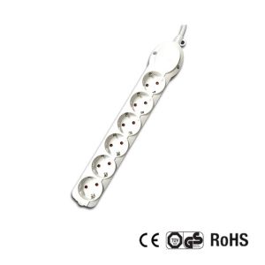 Cheap Germany Type Extension Socket With 1.5m Wire, CE/GS Certificate for sale