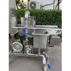 Fast Food Meat Grinder with Automatic Grade Automatic Tempura Battering Machine